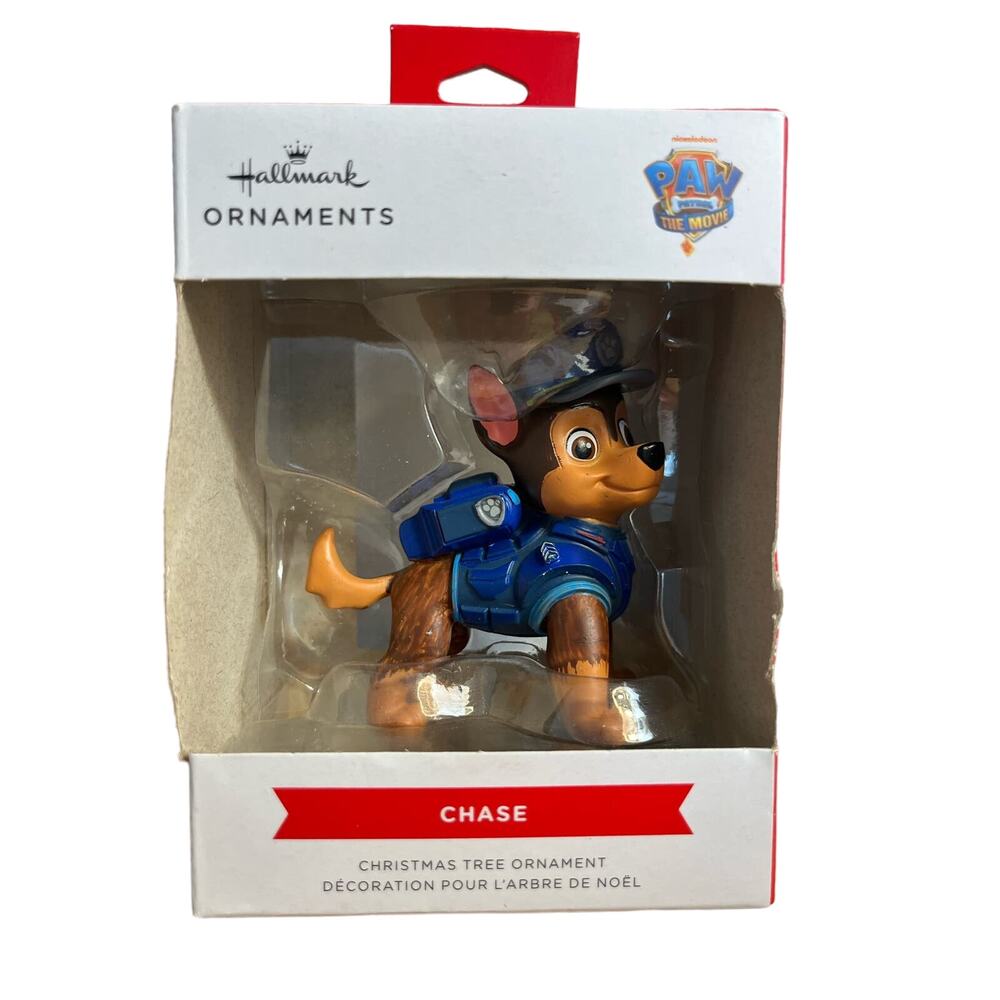 Paw Patrol: The Movie - Chase - Hallmark Christmas Tree Ornament